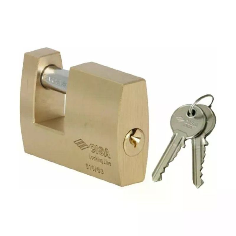 CISA Lucchetto in Ottone da 63 mm per Serrande CISA Lucchetto in Ottone da 63 mm per Serrande