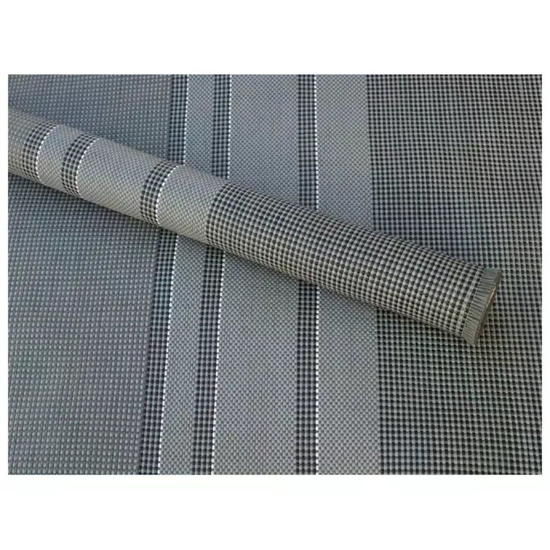 Arisol Tappeto da Tenda 250 × 550 cm Grigio Scuro