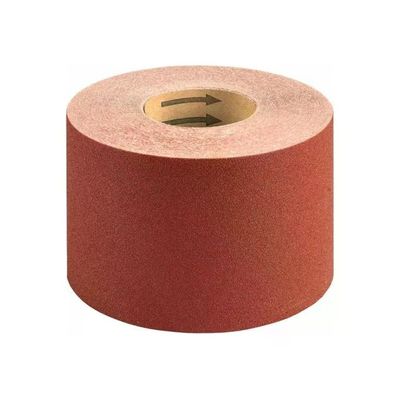 Imperial Carta Abrasiva Velcrata Grana 120, Rotolo 12 cm x 25 m