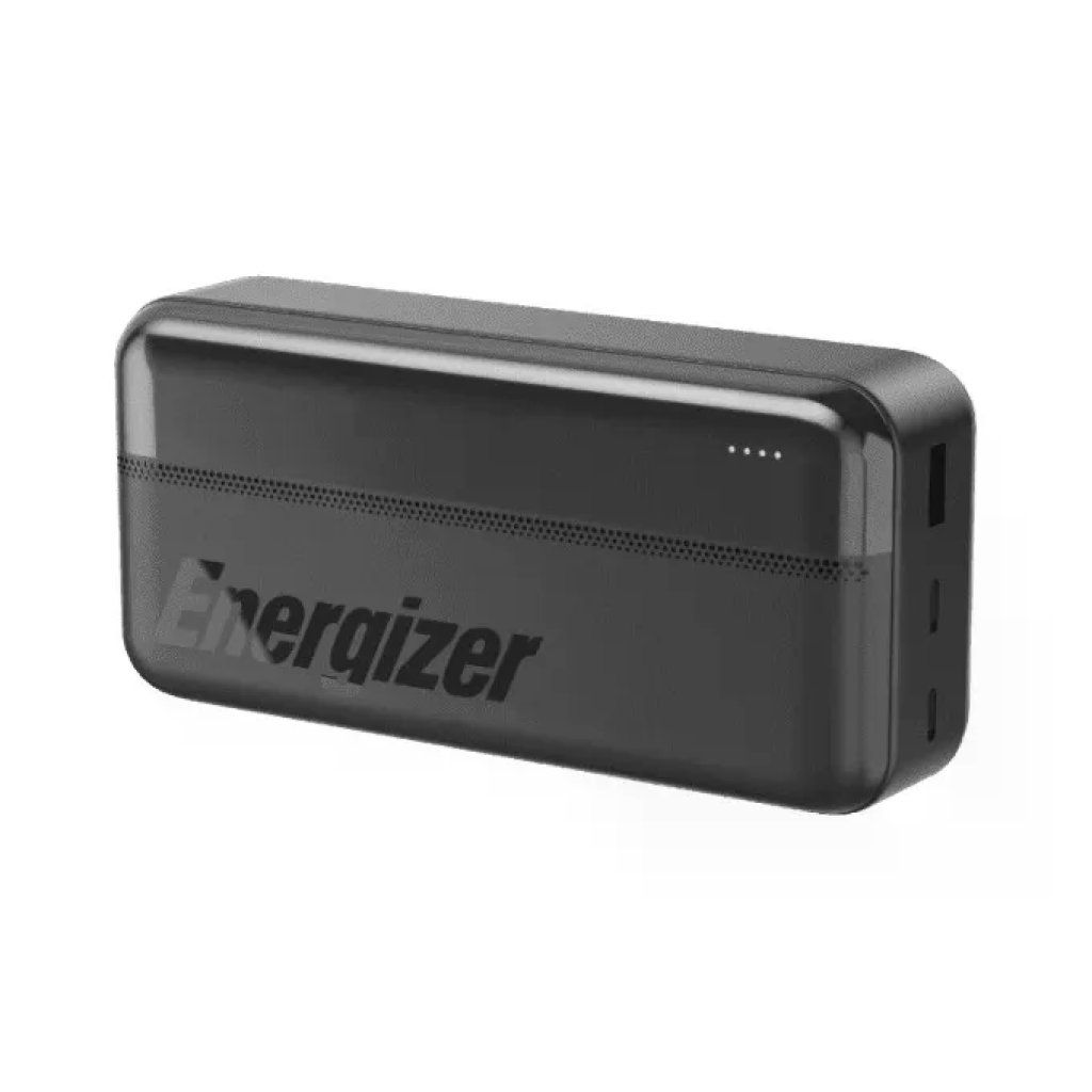 Energizer UE30050CC Power Bank 30.000 mAh, 3 porte USB, 15 W, Nero