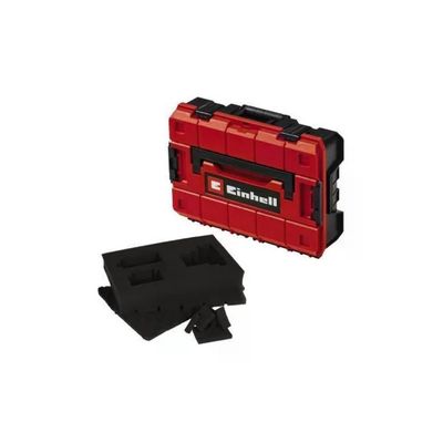 Einhell E-Case S-F Valigetta per Attrezzi con Gommapiuma, 44,4 × 33 × 13,1 cm
