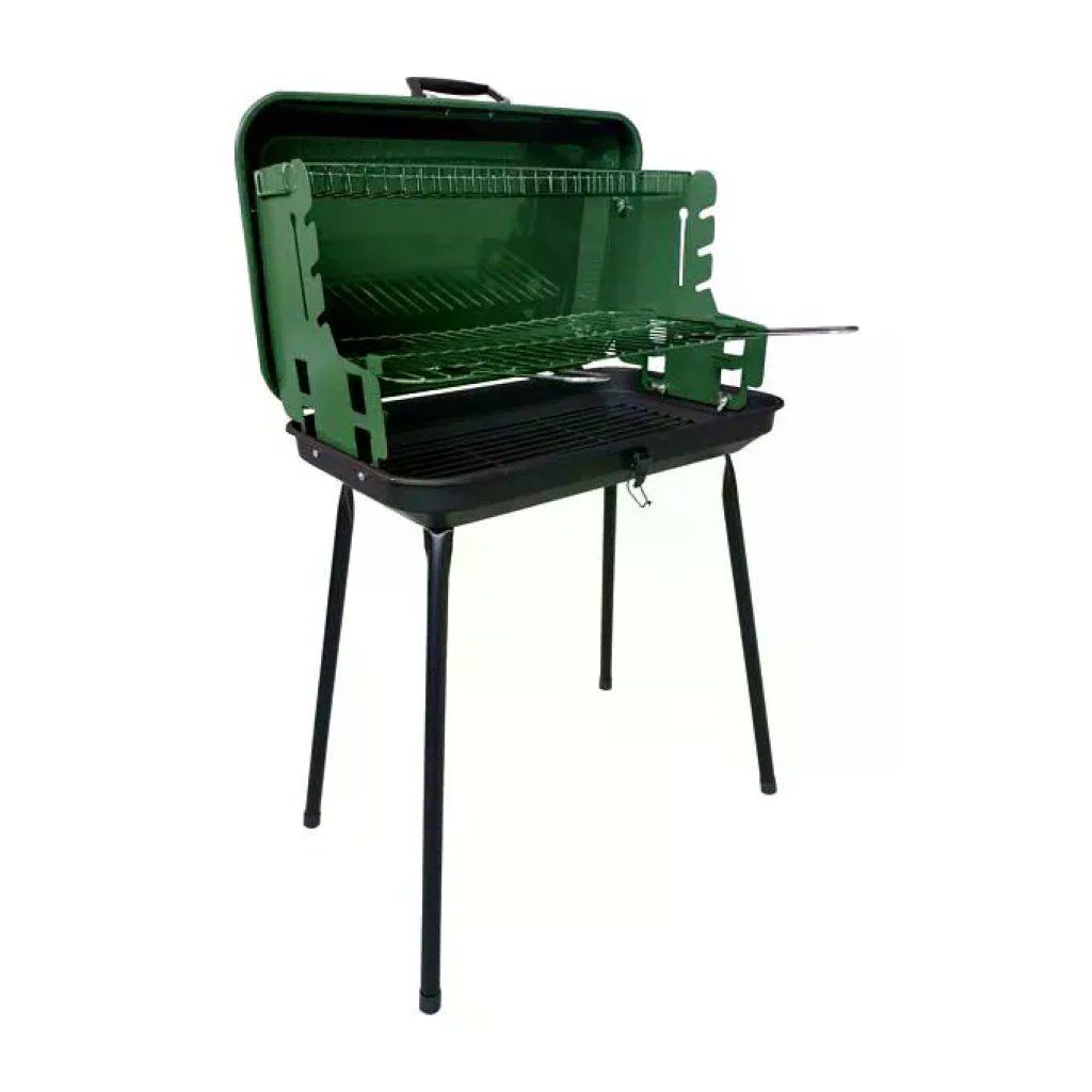 THORX Coronado 85792 Barbecue Portatile a Carbonella, Richiudibile a Valigetta, Griglia Regolabile 46 THORX Coronado 85792 Barbecue Portatile a Carbonella, Richiudibile a Valigetta, Griglia Regolabile 46