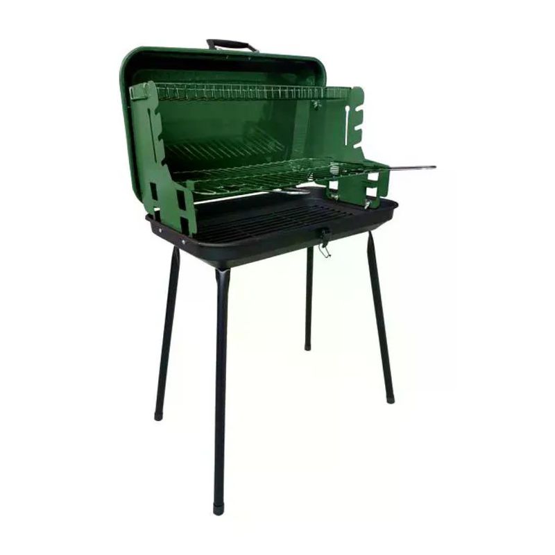 THORX Coronado 85792 Barbecue Portatile a Carbonella, Richiudibile a Valigetta, Griglia Regolabile 46 THORX Coronado 85792 Barbecue Portatile a Carbonella, Richiudibile a Valigetta, Griglia Regolabile 46