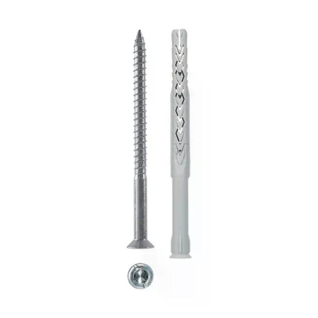Fischer SXRL 8x120 mm Tassello con Vite Torx, 50 Pezzi