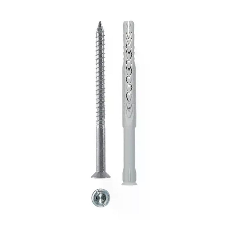 Fischer SXRL 8x120 mm Tassello con Vite Torx, 50 Pezzi
