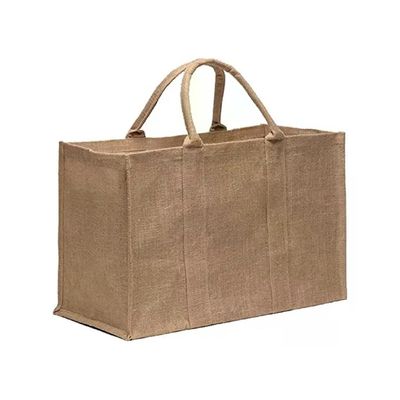 VIGOR-BLINKY Vigor 9919070 Borsa Portalegna Pieghevole in Juta 75 L
