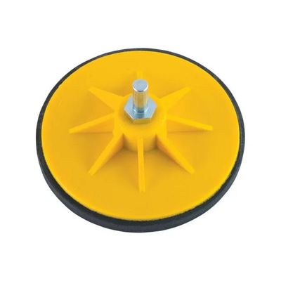 PG 338.80 Platorello Velcrato 115 mm con Attacco M14 e Perno da 10 mm PG 338.80 Platorello Velcrato 115 mm con Attacco M14 e Perno da 10 mm