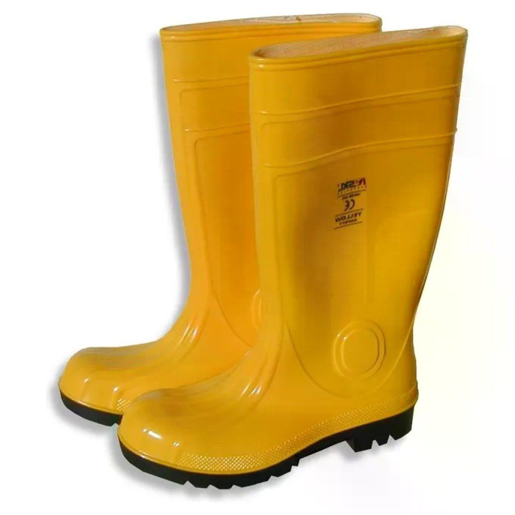ITALBOOT Issaline ISSAFORT 06425 – Stivali antinfortunistici in PVC S5 SRC gialli