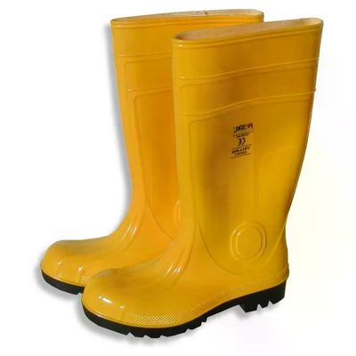 ITALBOOT Issaline ISSAFORT 06425 – Stivali antinfortunistici in PVC S5 SRC gialli