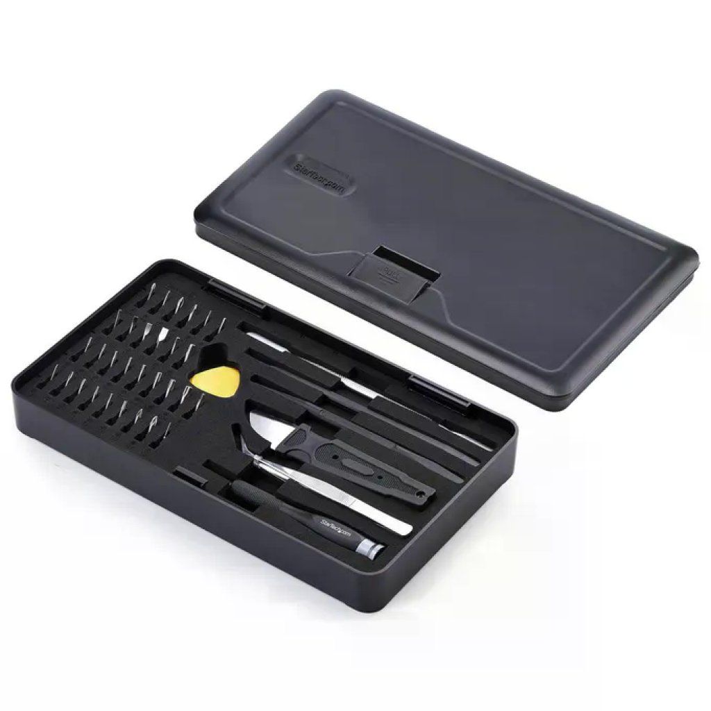 StarTech.com LAPTOP-TOOL-KIT – Kit di precisione da 40 pezzi per riparazioni elettroniche