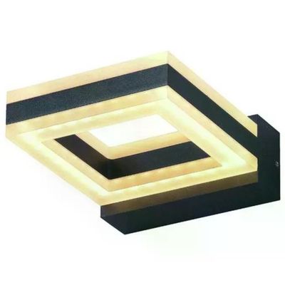 VIGOR-BLINKY Applique LED da esterno Granada Vigor in alluminio, 12 W, 730 lm VIGOR-BLINKY Applique LED da esterno Granada Vigor in alluminio, 12 W, 730 lm