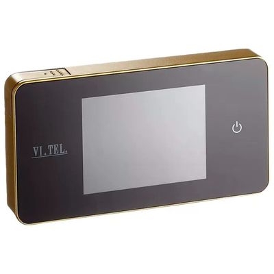 VITEL E0426 Spioncino Digitale con Display LCD 2,6” Oro