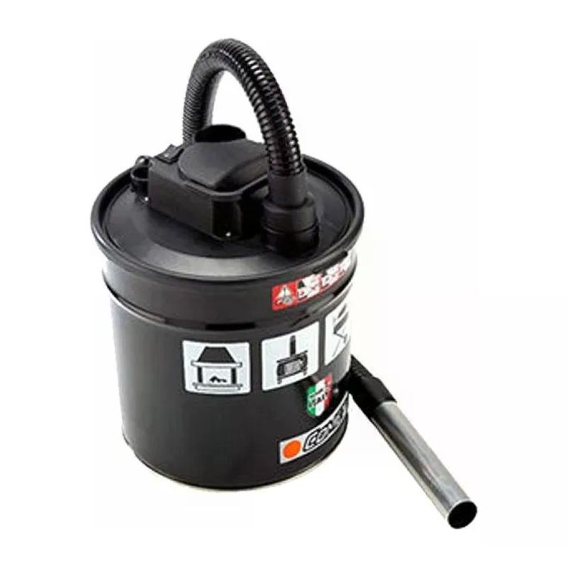 Comet CA18S Premium Aspiracenere 18 L, 800 W con Soffiatore e Filtro Lavabile