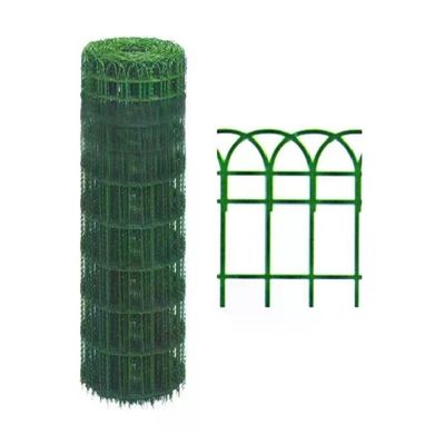T-REX 05888 Rete Ornamentale Zincata e Plasticata 40 cm x 10 m