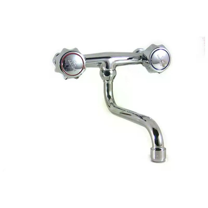YEPPON Ferramenta Grelli 41EX – Rubinetto gruppo lavello cucina, bianco