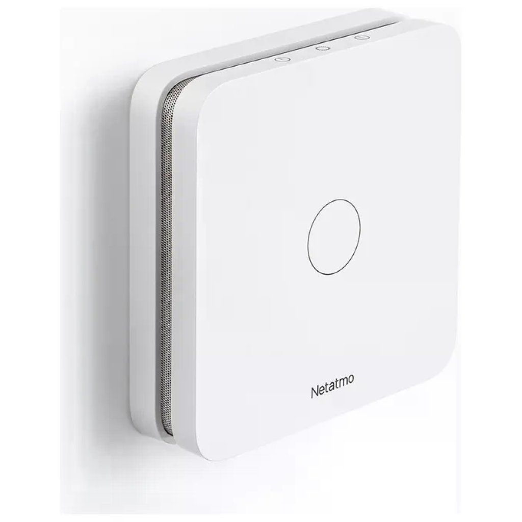 Netatmo NCO-IT Rilevatore Intelligente di Monossido di Carbonio Wi-Fi Netatmo NCO-IT Rilevatore Intelligente di Monossido di Carbonio Wi-Fi