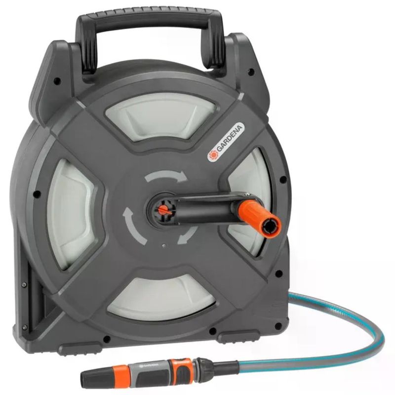 GARDENA Acquabox da terrazzo con avvolgitubo da 10 m