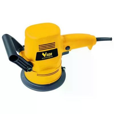 VIGOR-BLINKY VIGOR VLR-125E Levigatrice Rotorbitale 450 W, Velocità Variabile, Piastra 125 mm