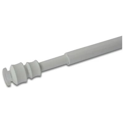 Emmebi Sesamo – Coppia di astine a molla per tende, 30–40 cm, bianche