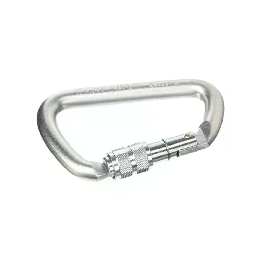 CAMP D Pro Lock – Moschettone in acciaio zincato, 50 kN