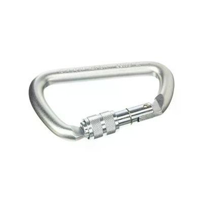 CAMP D Pro Lock – Moschettone in acciaio zincato, 50 kN CAMP D Pro Lock – Moschettone in acciaio zincato, 50 kN