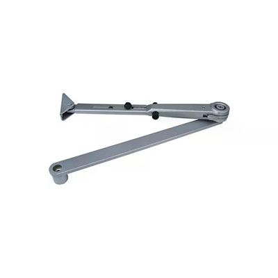 GEZE 87833 Braccio a V con fermo per TS2000 e TS4000, nero