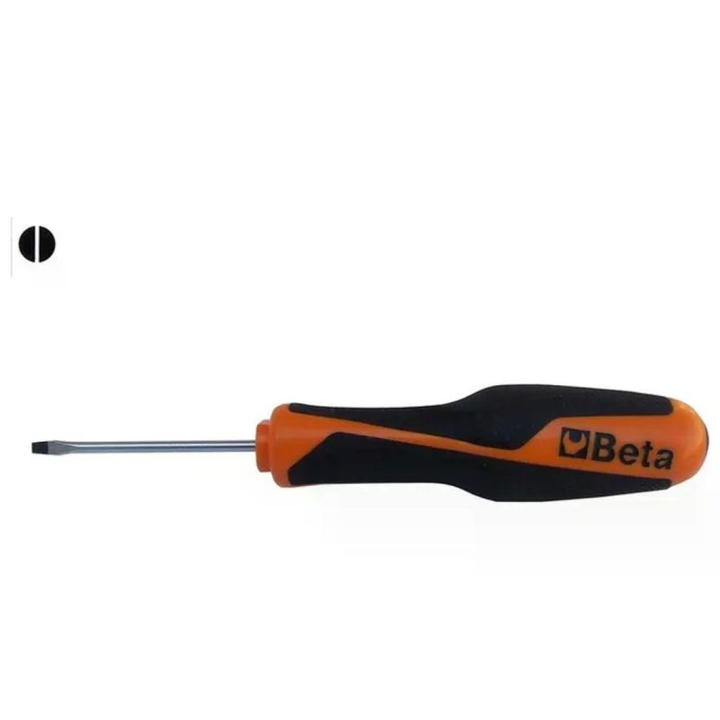 Beta Grip 012600033 – Cacciavite a taglio 4 × 125 mm
