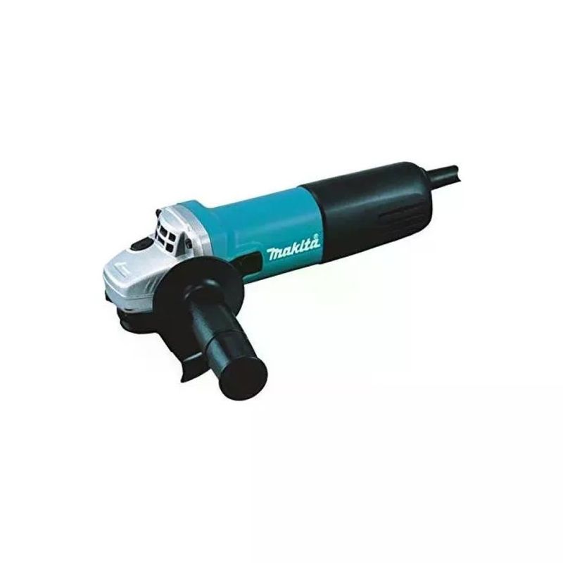 Makita 9557HNRGZ Smerigliatrice angolare 840 W, disco 115 mm