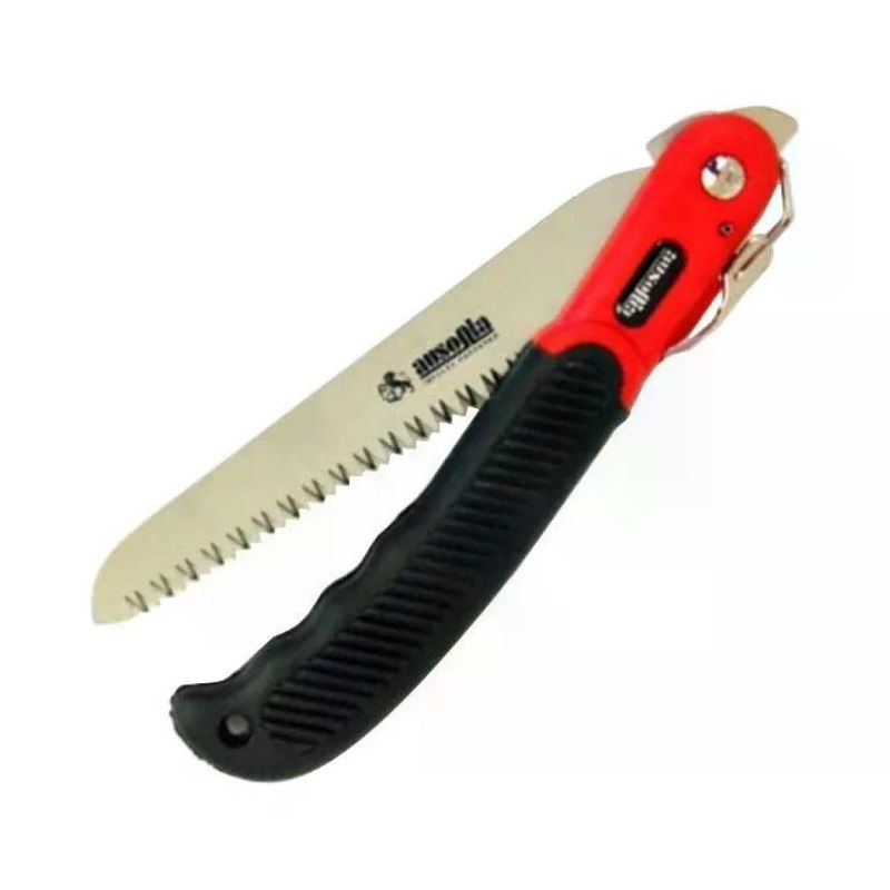 Ausonia 34055 Seghetto da Potatura Pieghevole 18 cm
