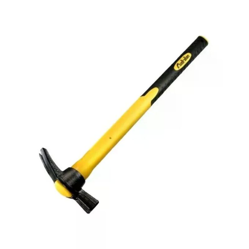 Australian Martello da carpentiere 250 g, manico in fibra di vetro da 50 cm