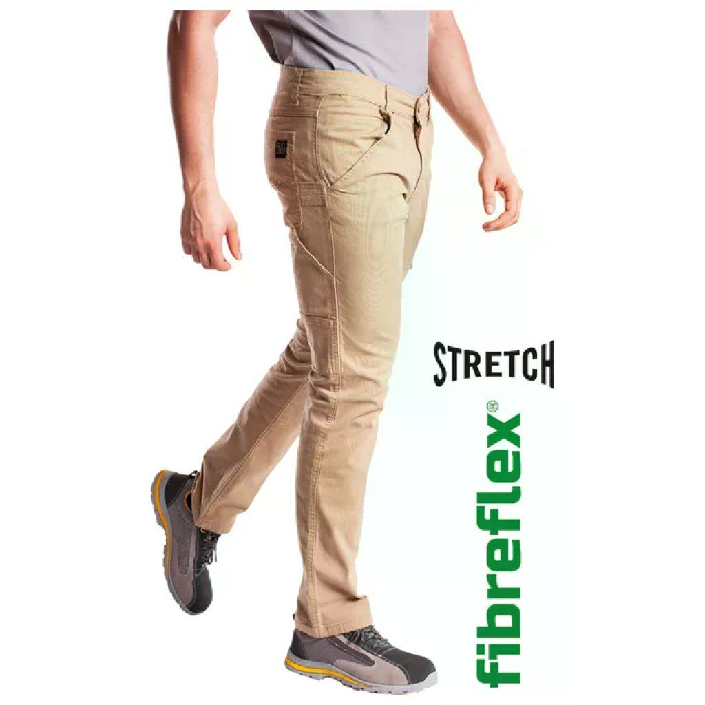 VIGOR-BLINKY Rica Lewis 5429970 Carp53 Pantaloni da Lavoro Jeans Cotone Stretch Regular Comfort Multitasche