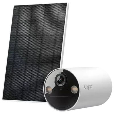 TP-Link Tapo TC82 KIT Telecamera IP 2K con Pannello Solare