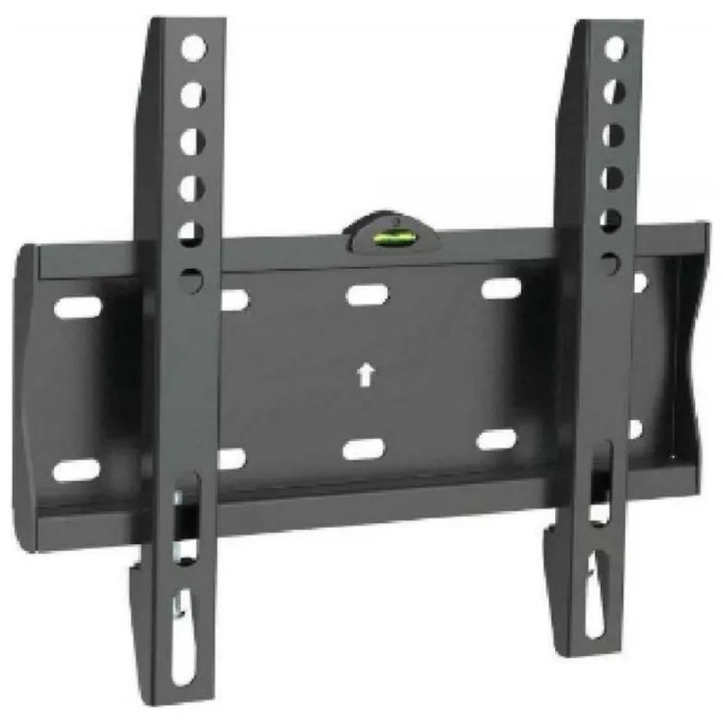 BRAVO Quadro 1 Staffa TV da Parete Inclinabile 15–40”, 30 kg, VESA 200x200, Nero
