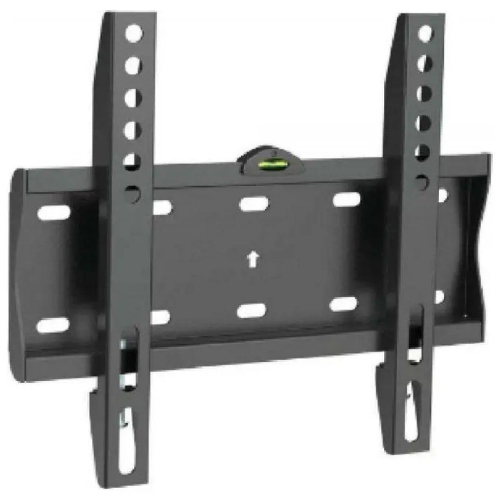 Bravo 92402632 Quadro 1 Staffa a Muro Fissa per TV 15'' 40'' Max 30 Kg VESA 200x200 mm Inclinazione