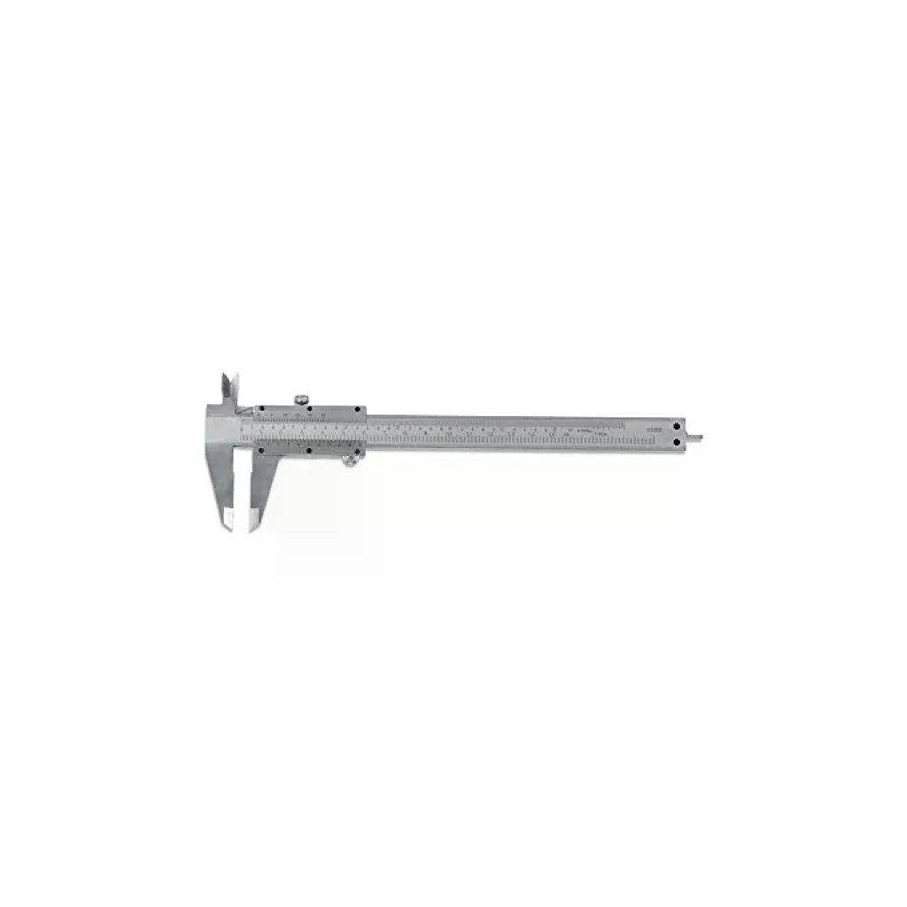 Metrica Calibro a Corsoio 200 mm – Finitura Lucida
