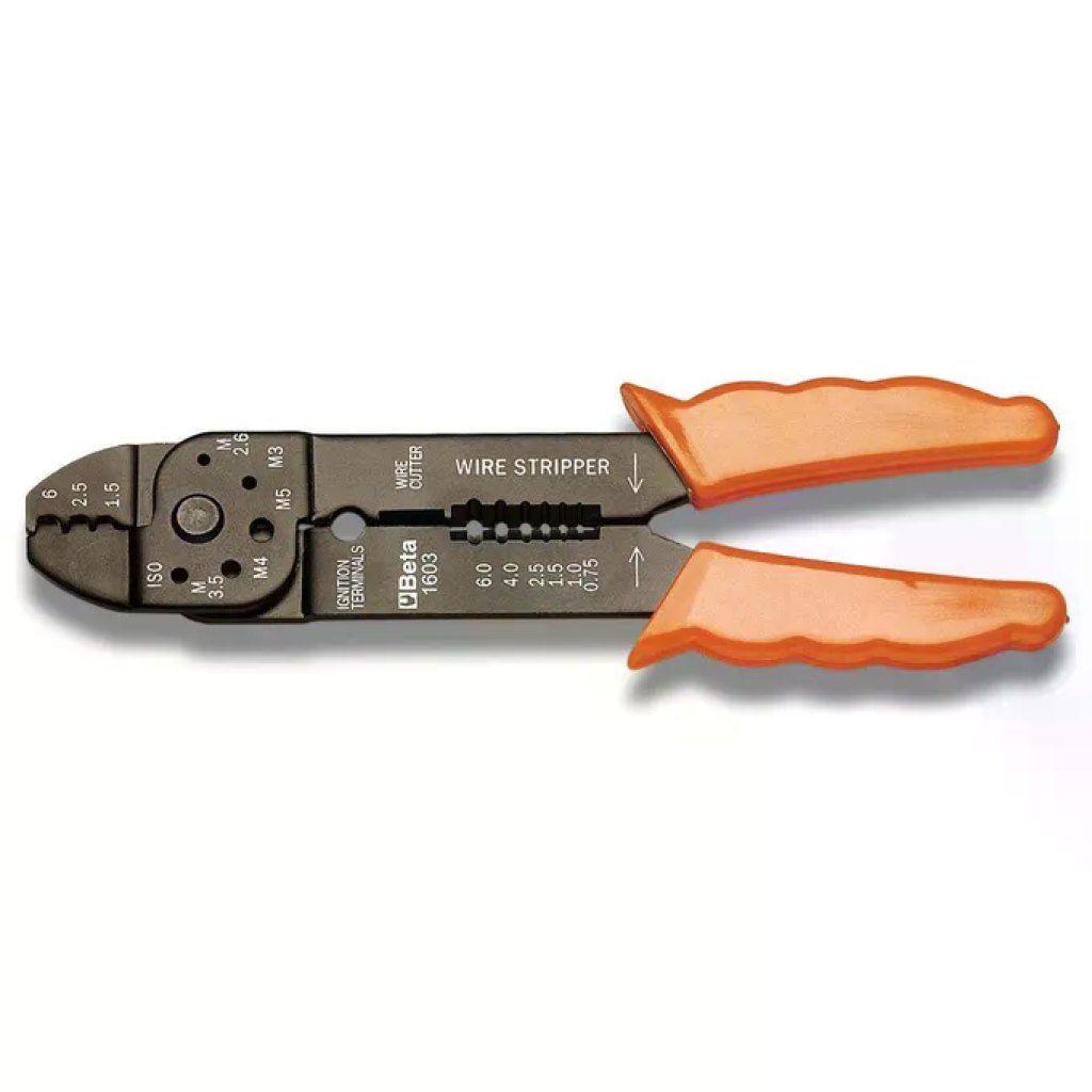 Beta 1603 – Pinza leggera per capicorda non isolati