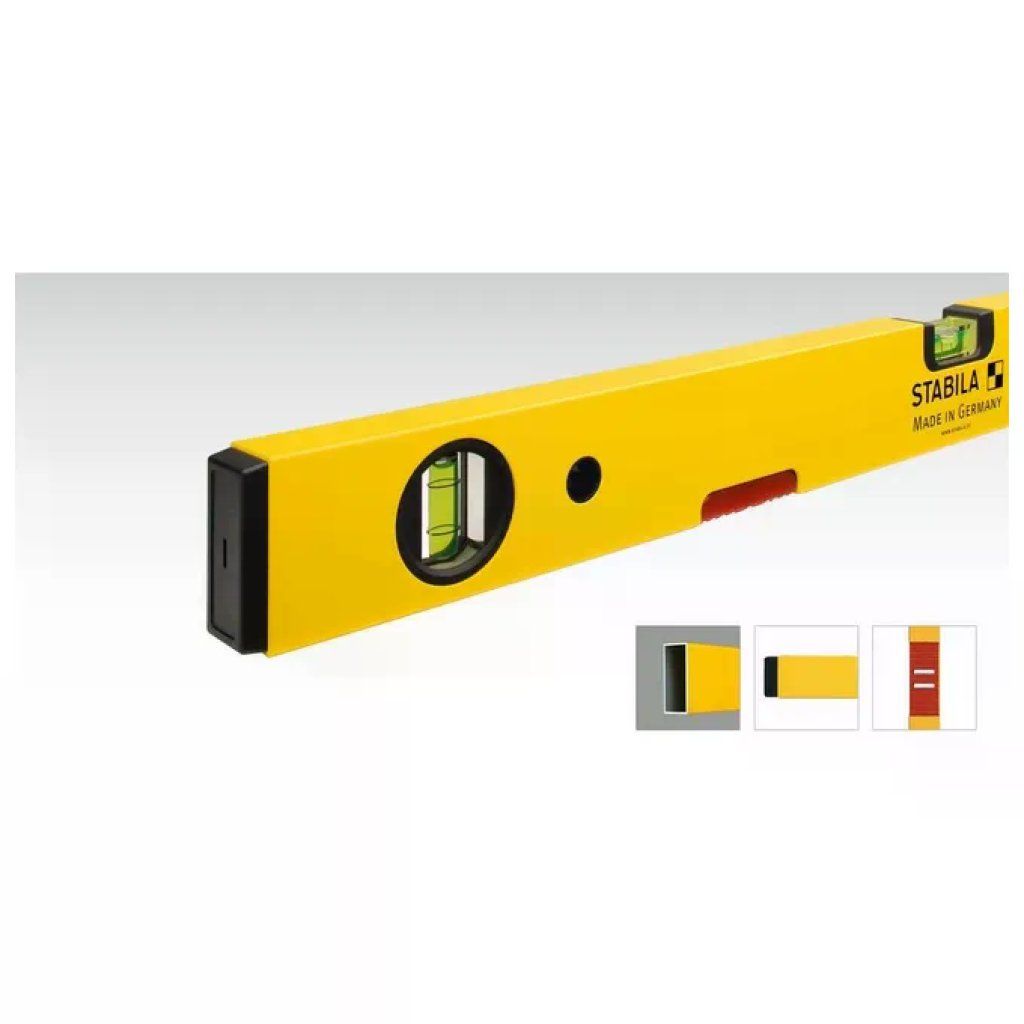 STABILA 70M Livella Magnetica da 50 cm, 2 Fiale