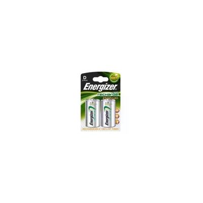 Energizer Recharge D 2500 mAh – 2 pile ricaricabili Energizer Recharge D 2500 mAh – 2 pile ricaricabili