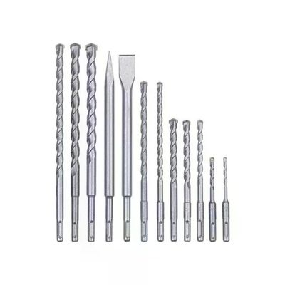 KWB Set di 12 Punte e Scalpelli SDS-Plus