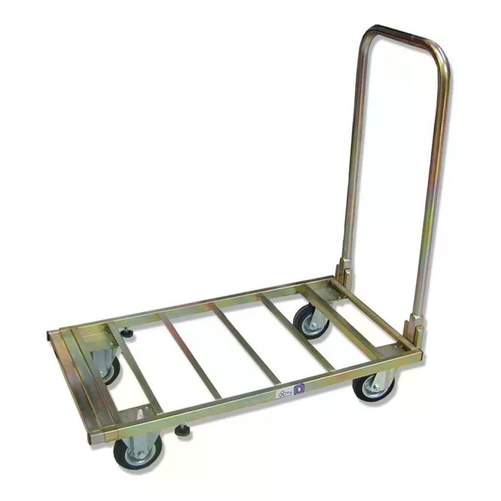 GENERICO Magnanicarpi C2300 Carrello Portapacchi Allungabile Zincato