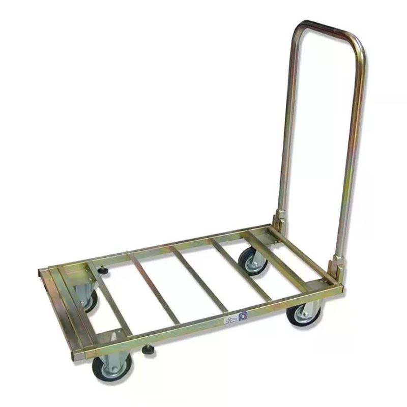 GENERICO Magnanicarpi C2300 Carrello Portapacchi Allungabile Zincato