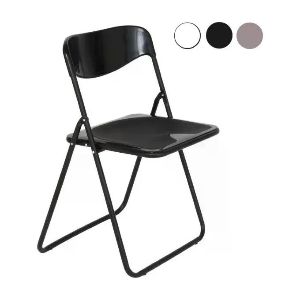 Metal Far Poker New – Sedia Pieghevole in Acciaio Bianca Metal Far Poker New – Sedia Pieghevole in Acciaio Bianca