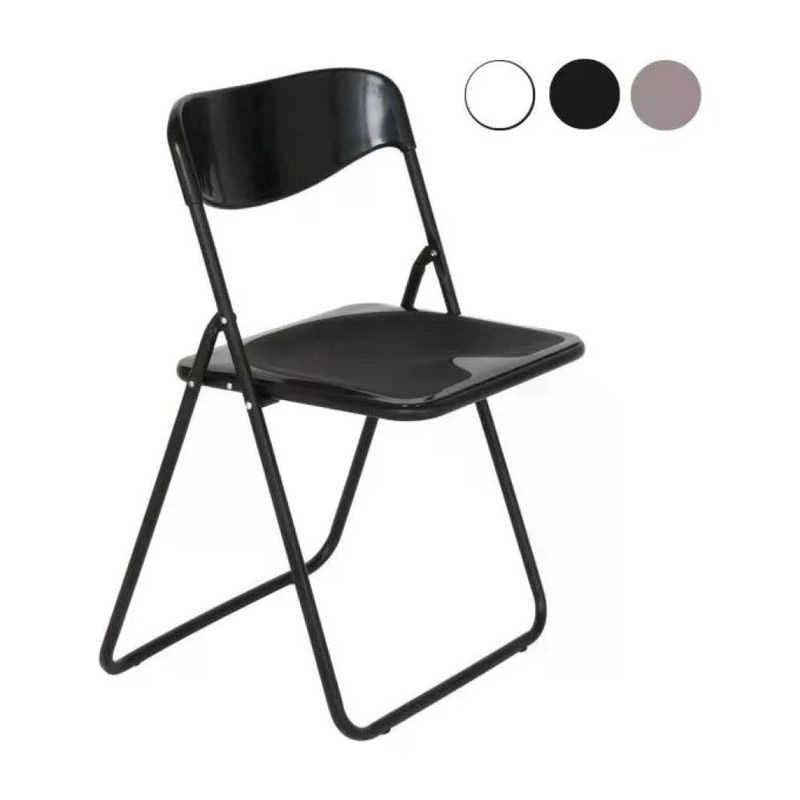 Metal Far Poker New – Sedia Pieghevole in Acciaio Bianca