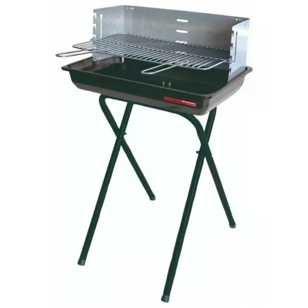 SandriGarden SG 47-28 Barbecue a Carbonella con Griglia Cromata