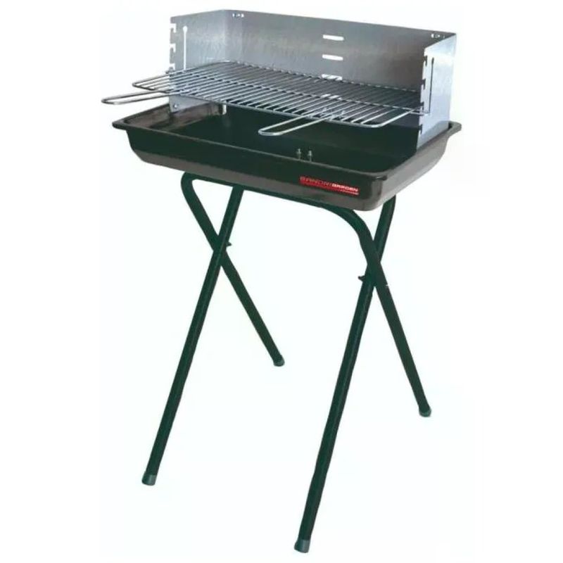 SandriGarden SG 47-28 Barbecue a Carbonella con Griglia Cromata SandriGarden SG 47-28 Barbecue a Carbonella con Griglia Cromata
