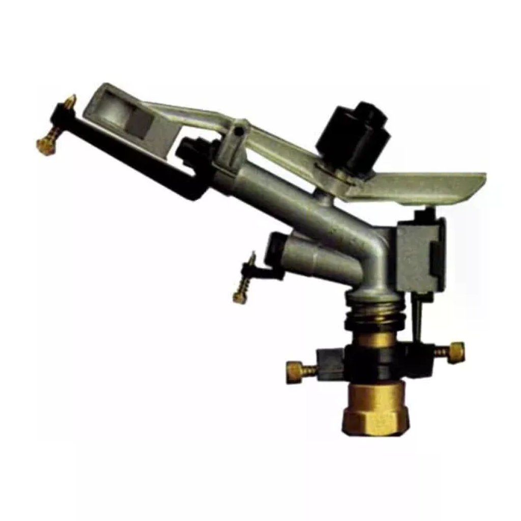 SIME Ibis Irrigatore a Impulsi a Settori, Attacco Femmina 1", Ugelli 6/7 mm