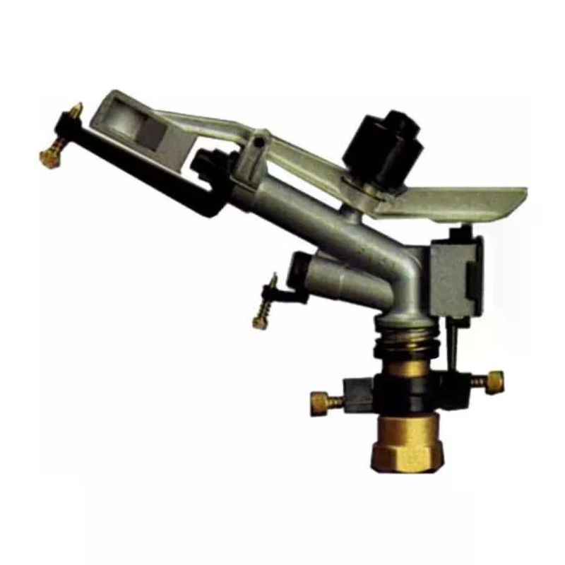 SIME Ibis Irrigatore a Impulsi a Settori, Attacco Femmina 1", Ugelli 6/7 mm