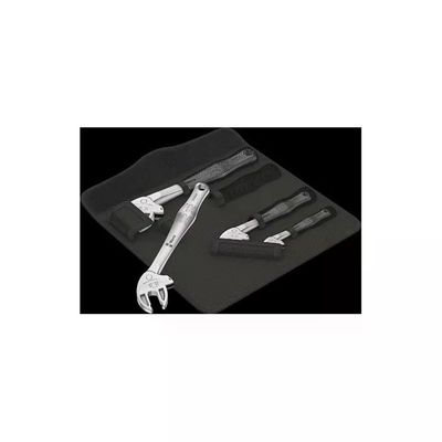 Wera Joker 6004 Set 1 – Set 4 chiavi autoregolanti con cricchetto, 7–19 mm