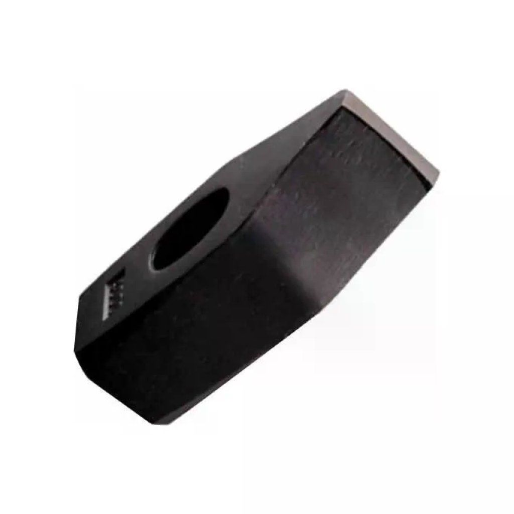 ADEL Mazza Gemma da 4 kg in acciaio forgiato e temprato, senza manico