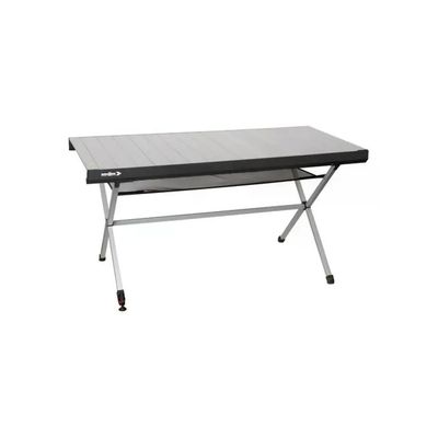 Brunner Titanium Axia 6 – Tavolo da Campeggio in Alluminio, 147 × 76 × 72 cm